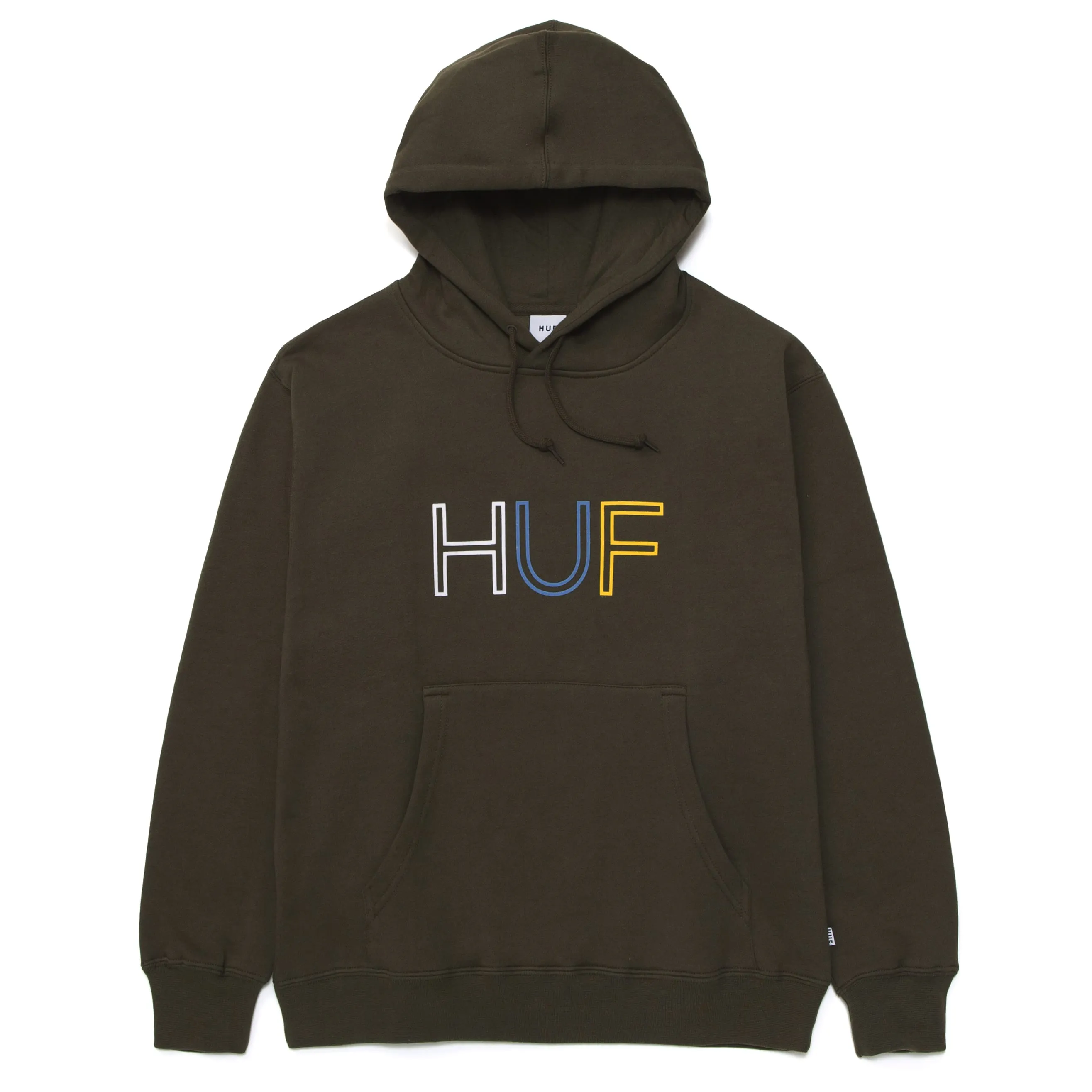 Huf HD Logo Pullover Hoodie