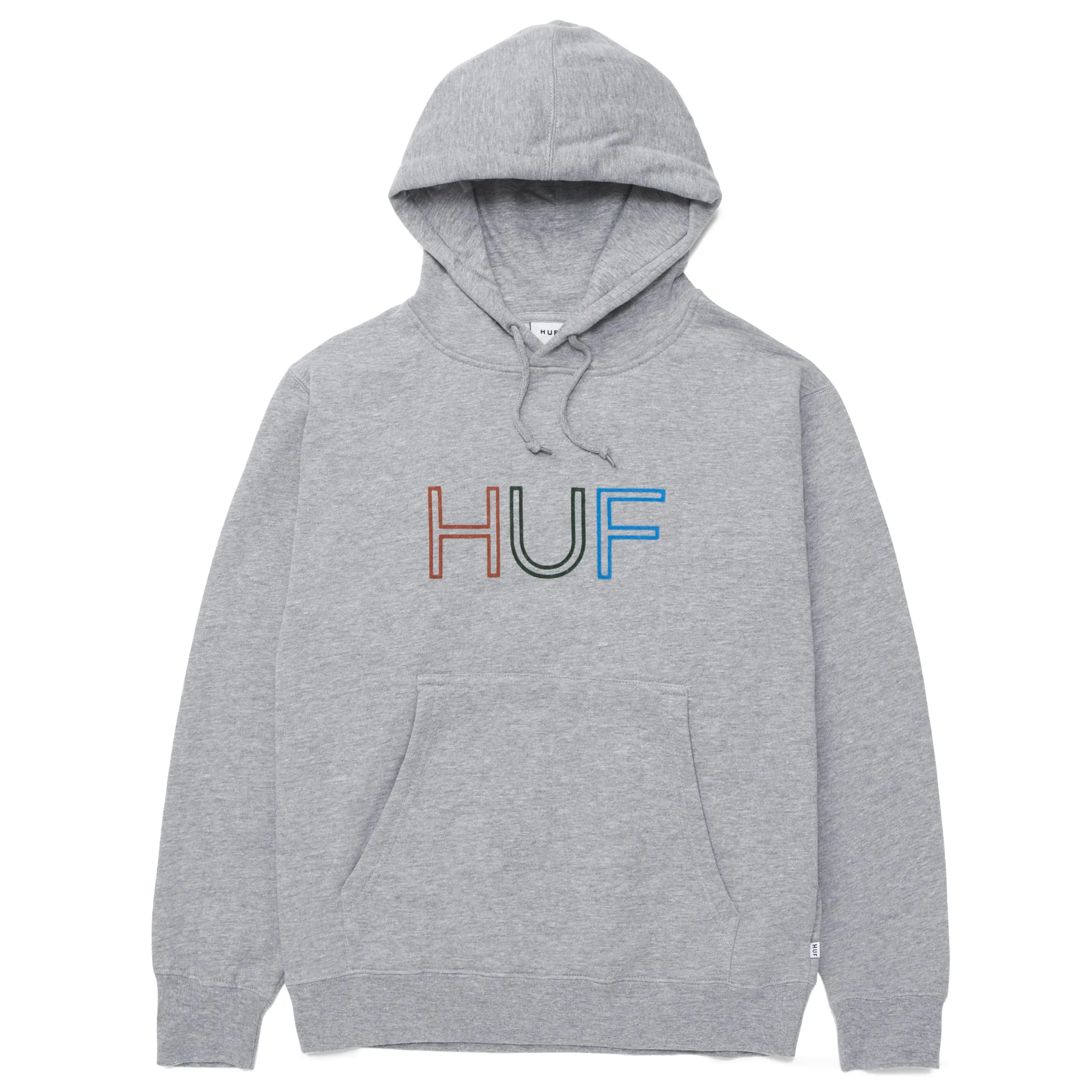 Huf HD Logo Pullover Hoodie