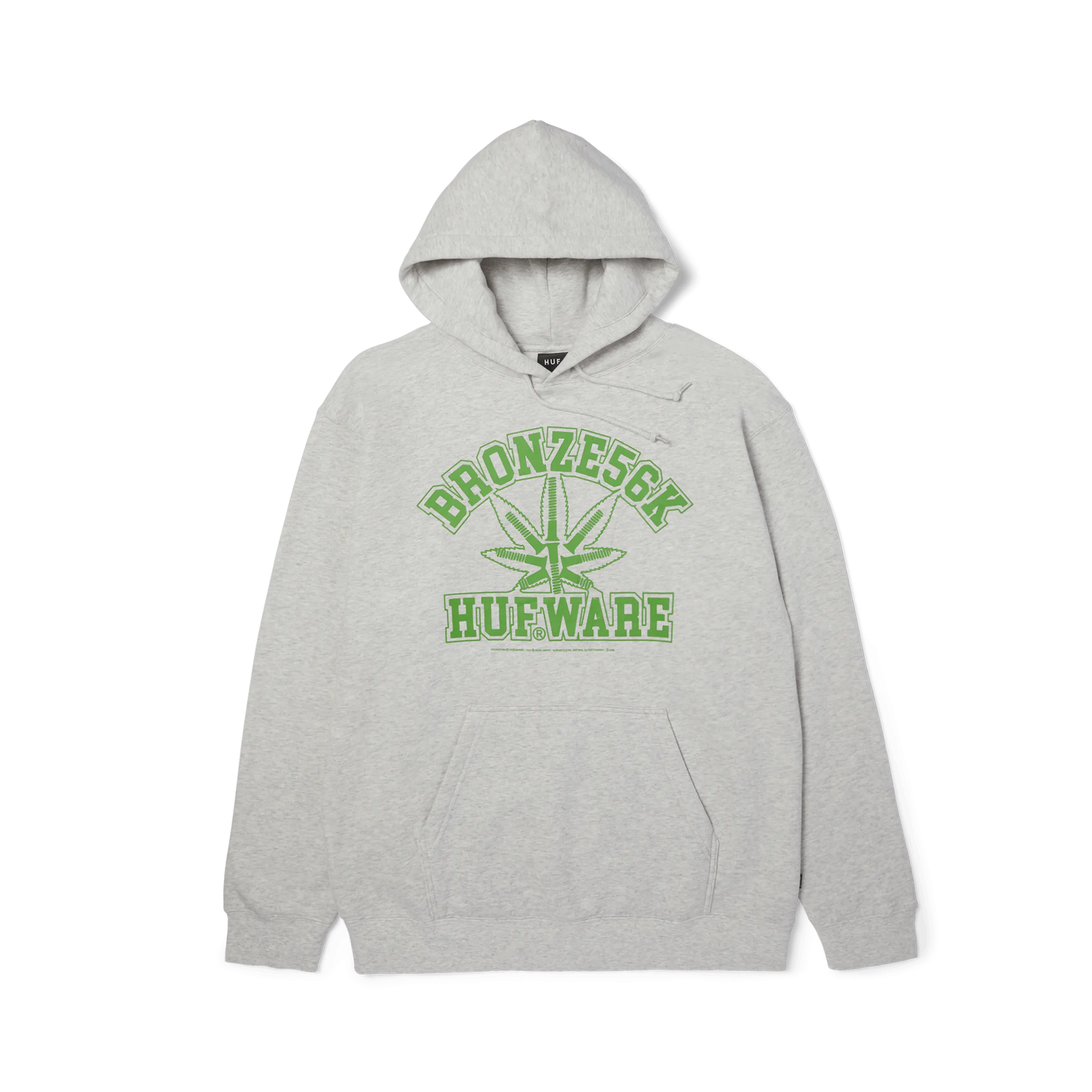 HUF x Bronze56K Plantware Pullover Hoodie