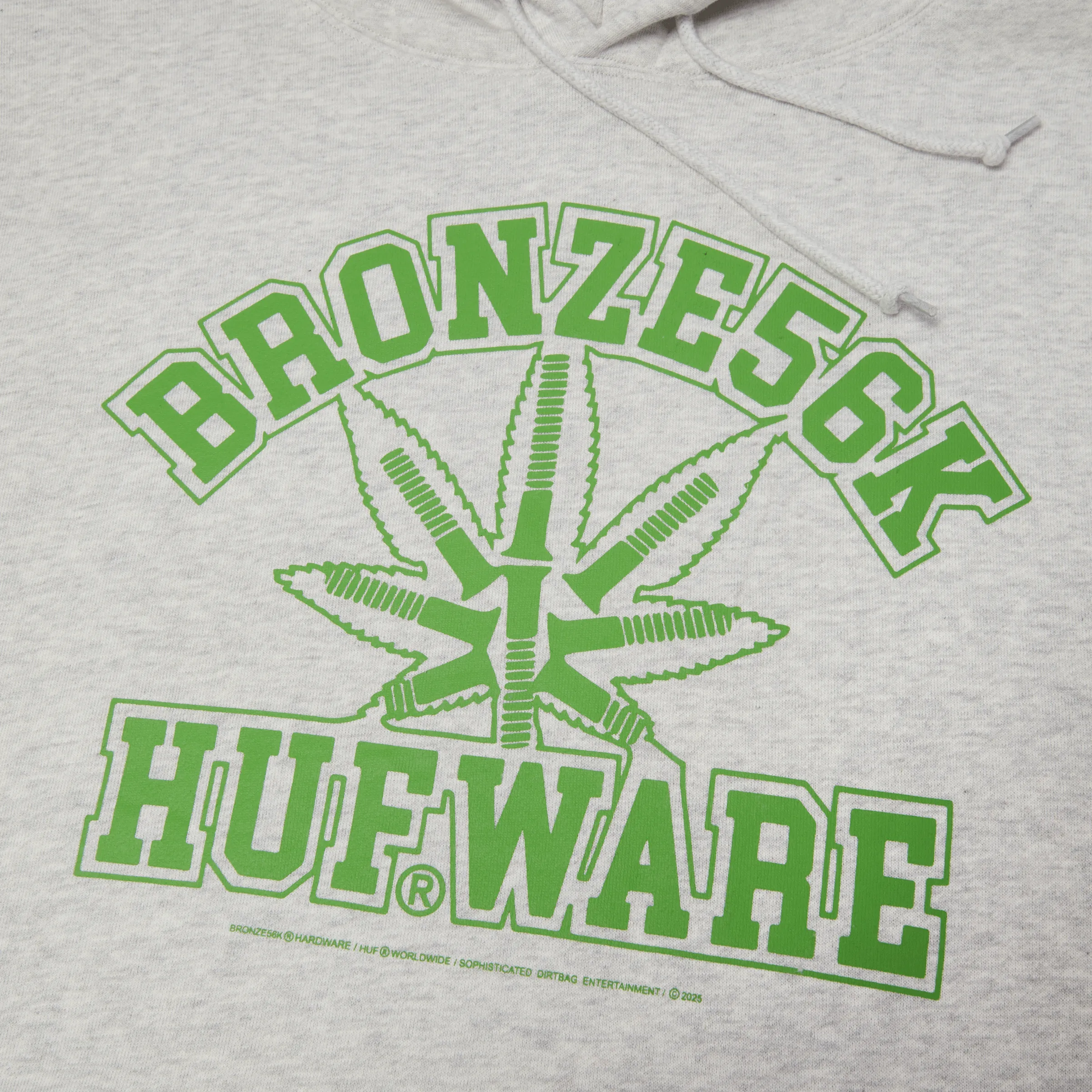 HUF x Bronze56K Plantware Pullover Hoodie