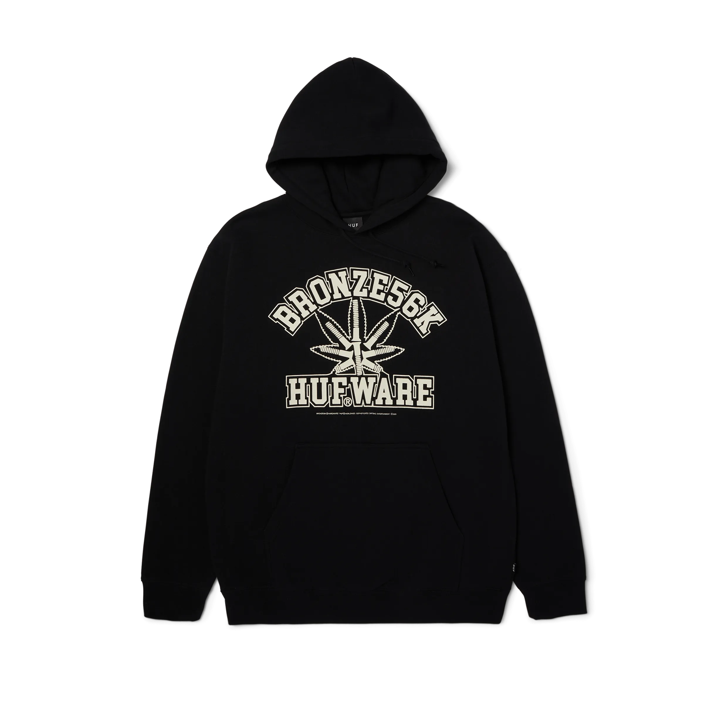 HUF x Bronze56K Plantware Pullover Hoodie