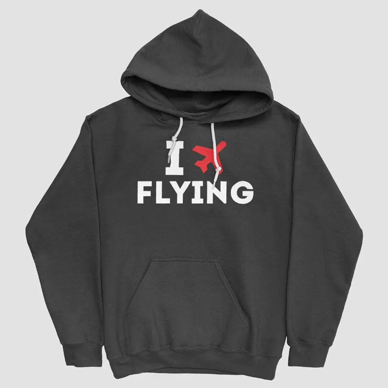 I Love Flying - Pullover Hoody