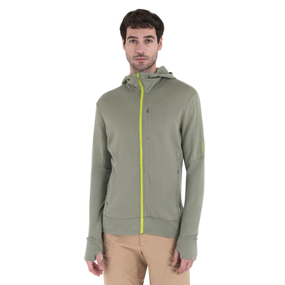 Icebreaker Merino 260 Quantum IV LS Zip Hoodie Men’s