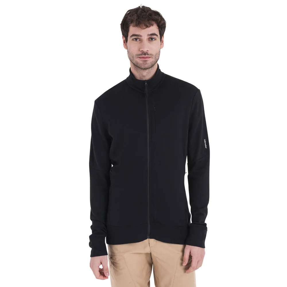 Icebreaker Merino 260 Quantum IV LS Zip Hoodie Men’s