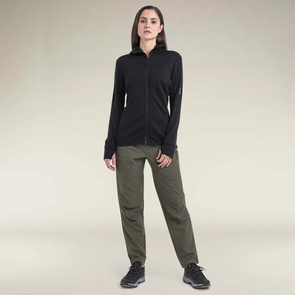 Icebreaker Merino 260 Quantum LS Zip Hoodie Womens