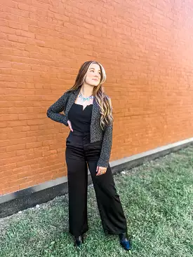 In The Pursuit Cropped Blazer