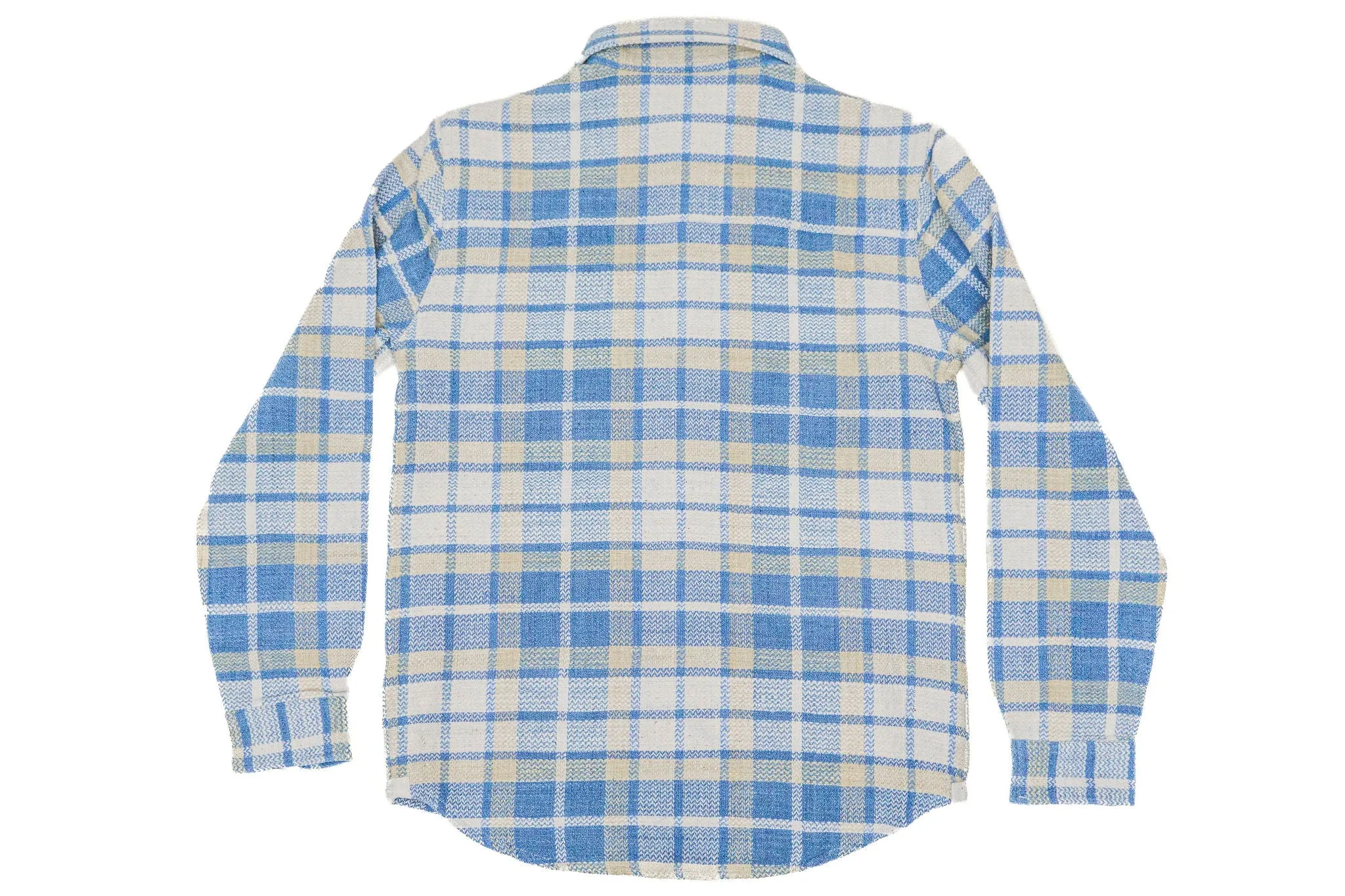 Indi + Ash LS Ames Workshirt - Santa Fe Plaid