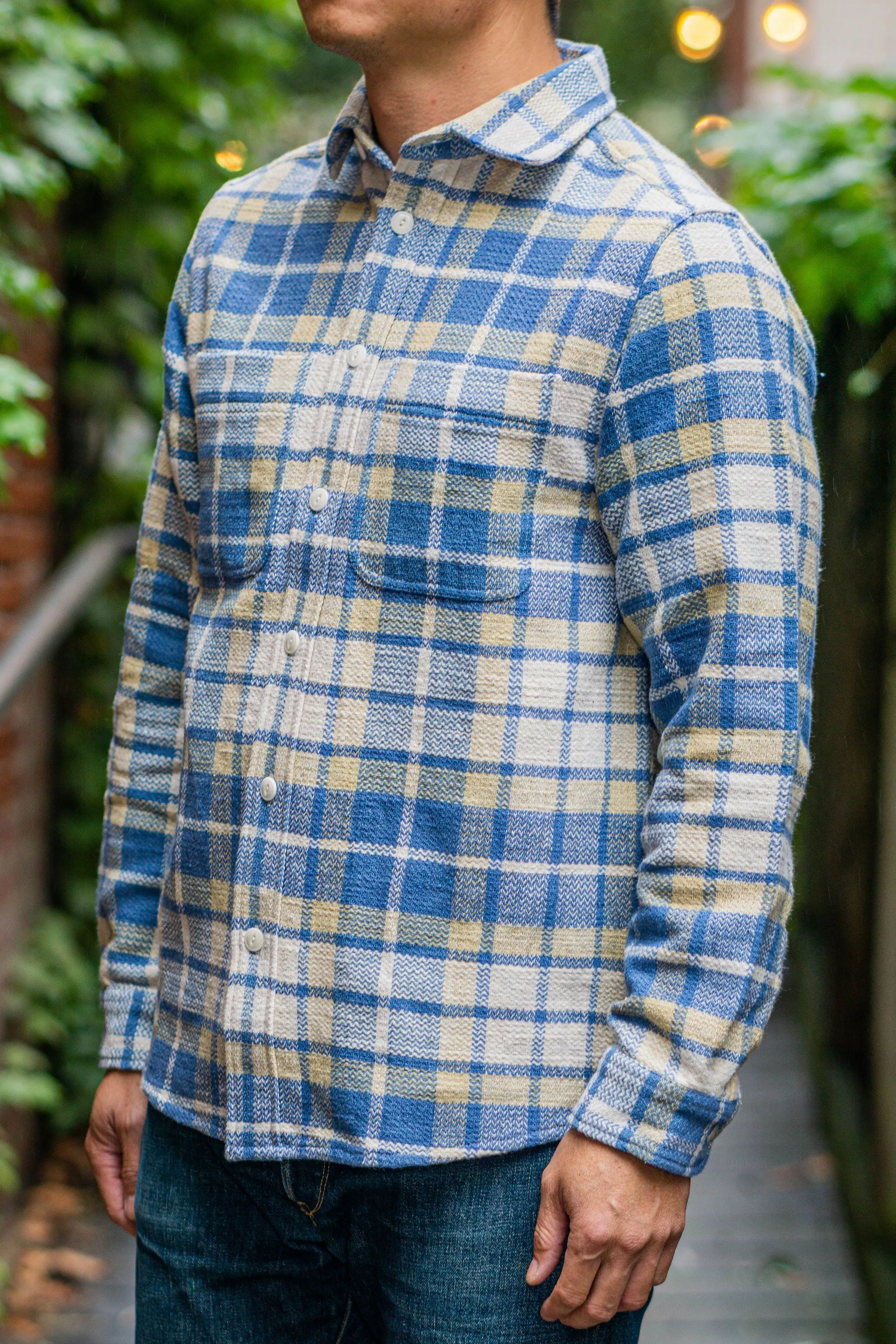 Indi + Ash LS Ames Workshirt - Santa Fe Plaid