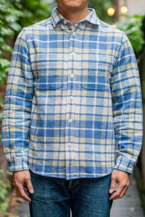 Indi + Ash LS Ames Workshirt - Santa Fe Plaid