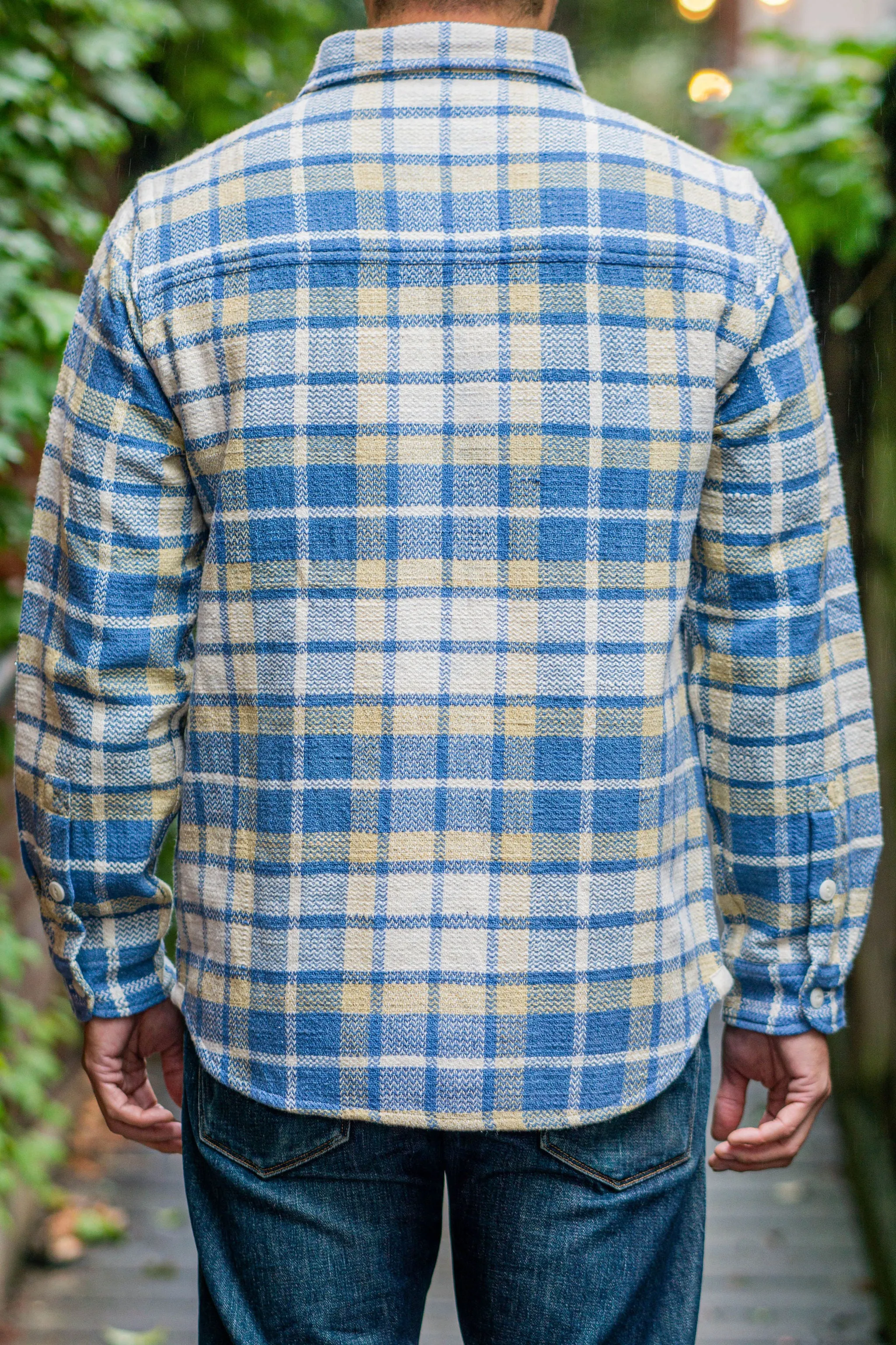 Indi + Ash LS Ames Workshirt - Santa Fe Plaid