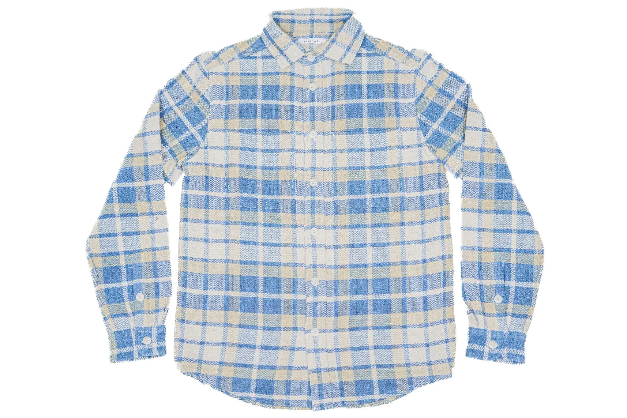 Indi + Ash LS Ames Workshirt - Santa Fe Plaid