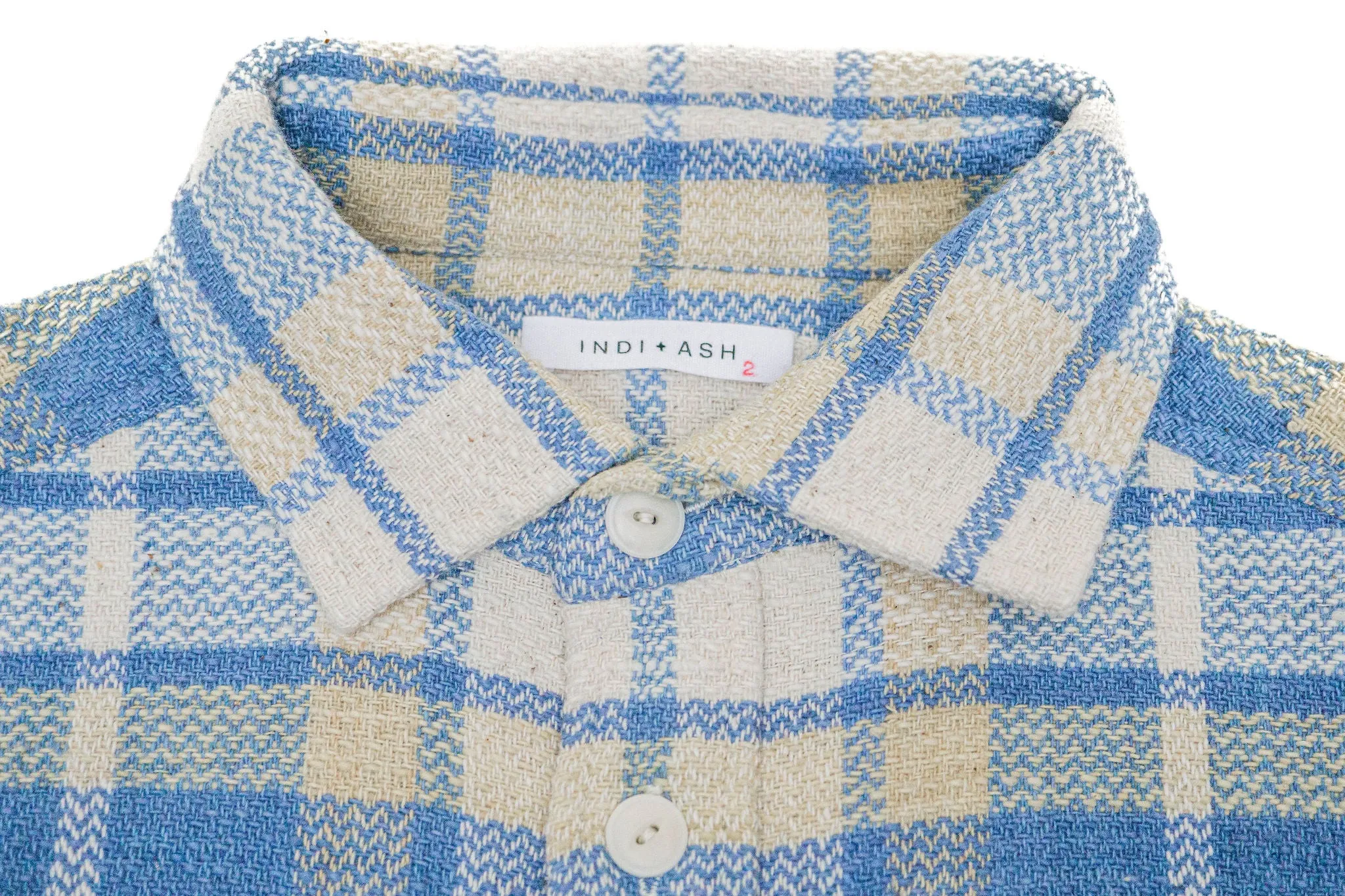 Indi + Ash LS Ames Workshirt - Santa Fe Plaid