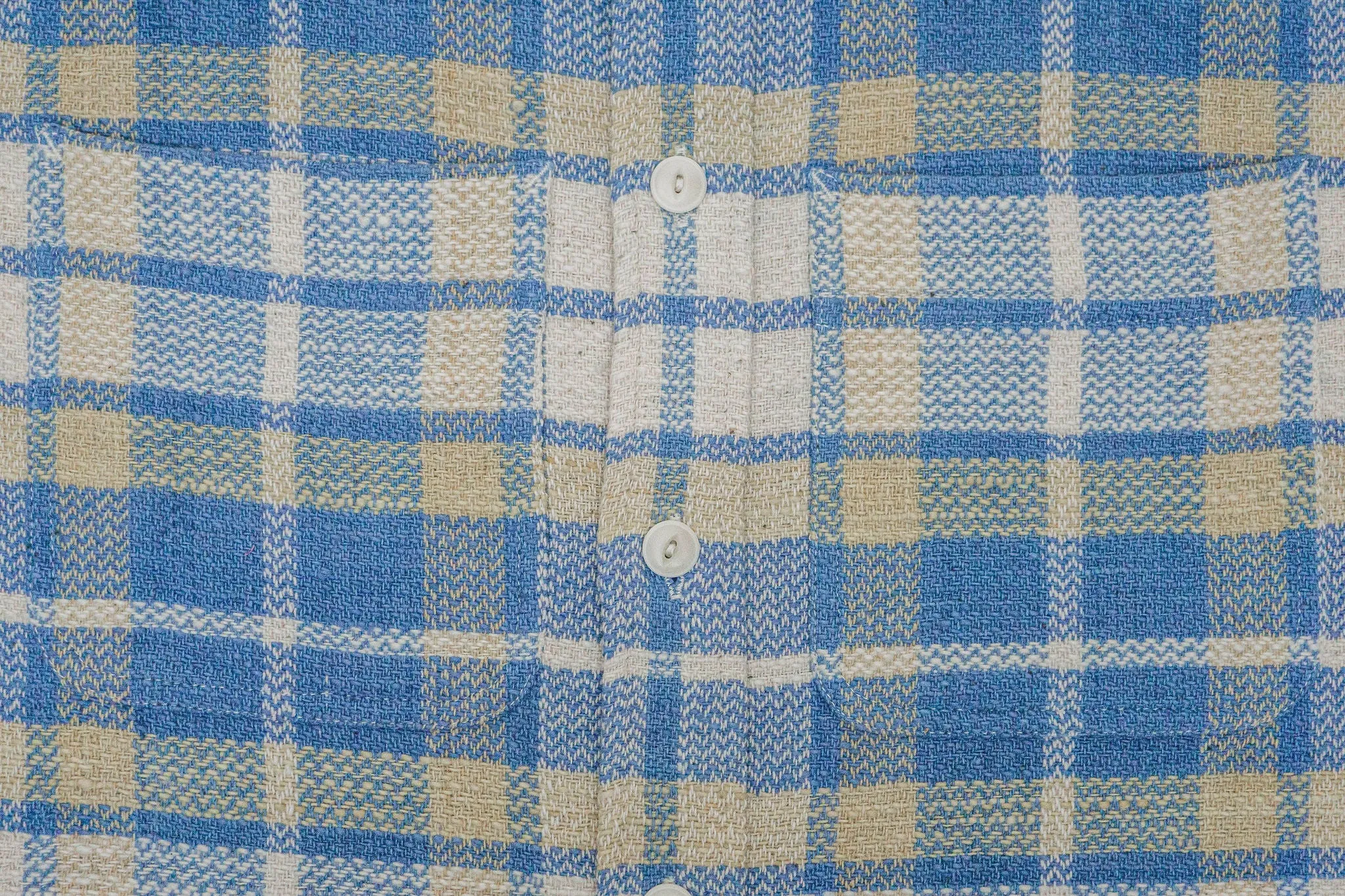 Indi + Ash LS Ames Workshirt - Santa Fe Plaid