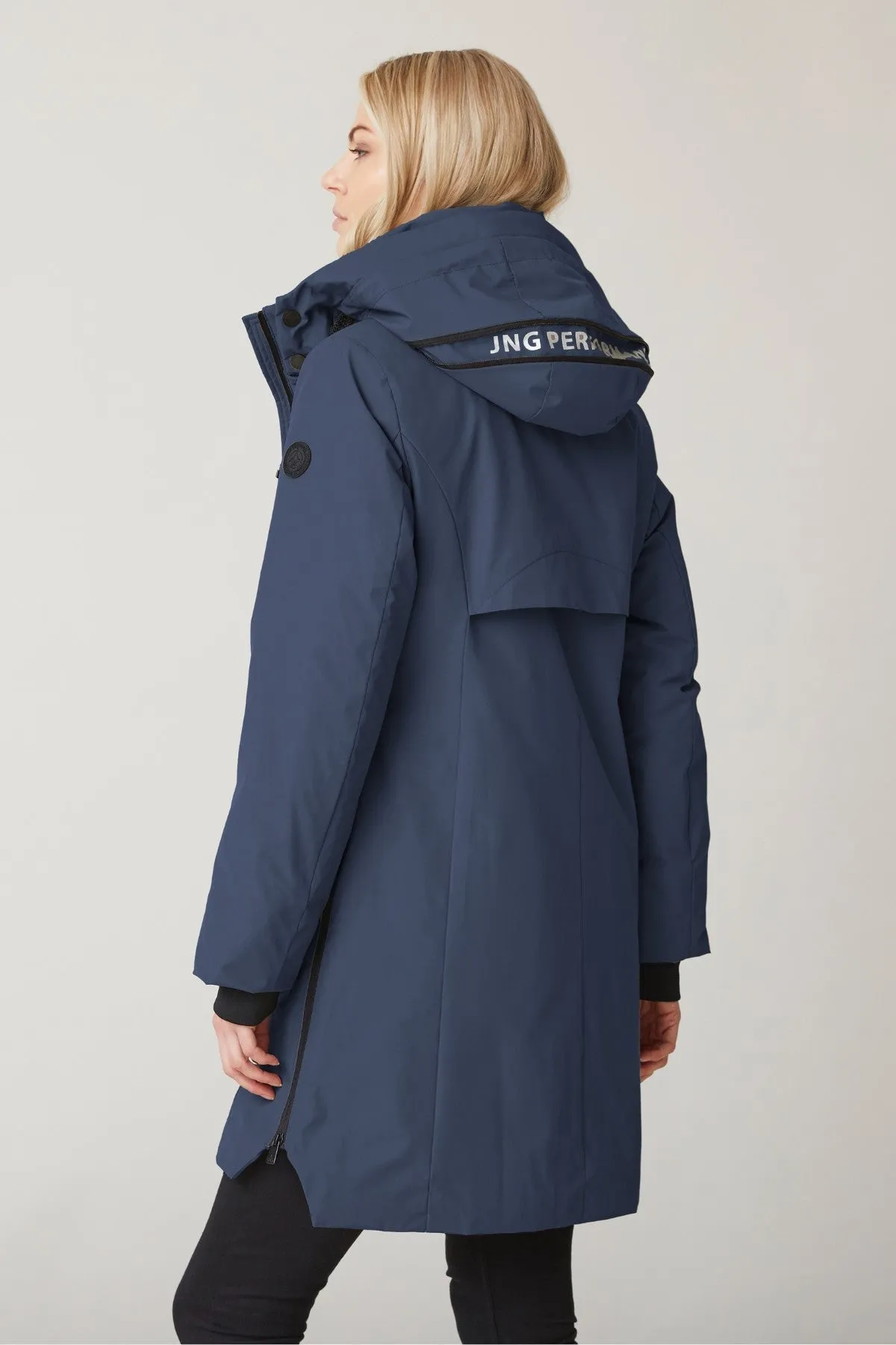 ISOLDE Waterproof Coat with Detachable Hood 2223