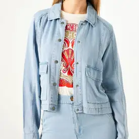 Jackie Denim Jacket