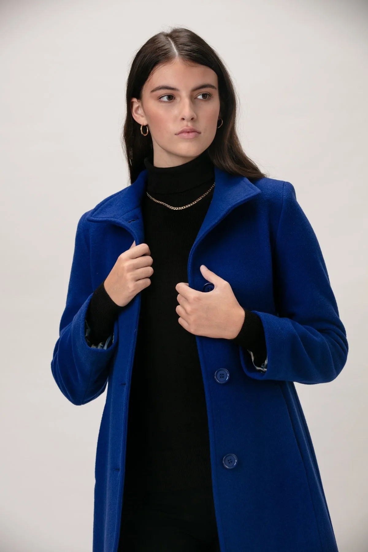 JEAN Wool & Cashmere Tailored Coat 3980