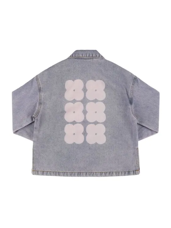 Jellymallow   Embroidered denim jacket 