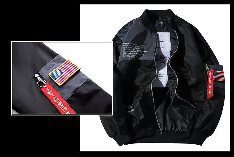 Jungle Phantom Bomber Jacket