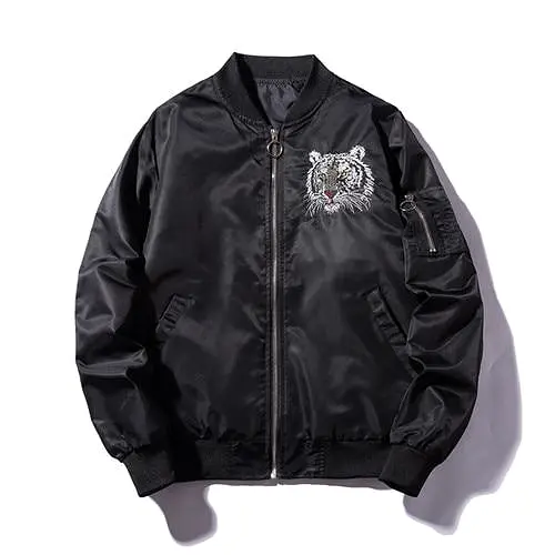 Jungle Tiger Bomber Jacket