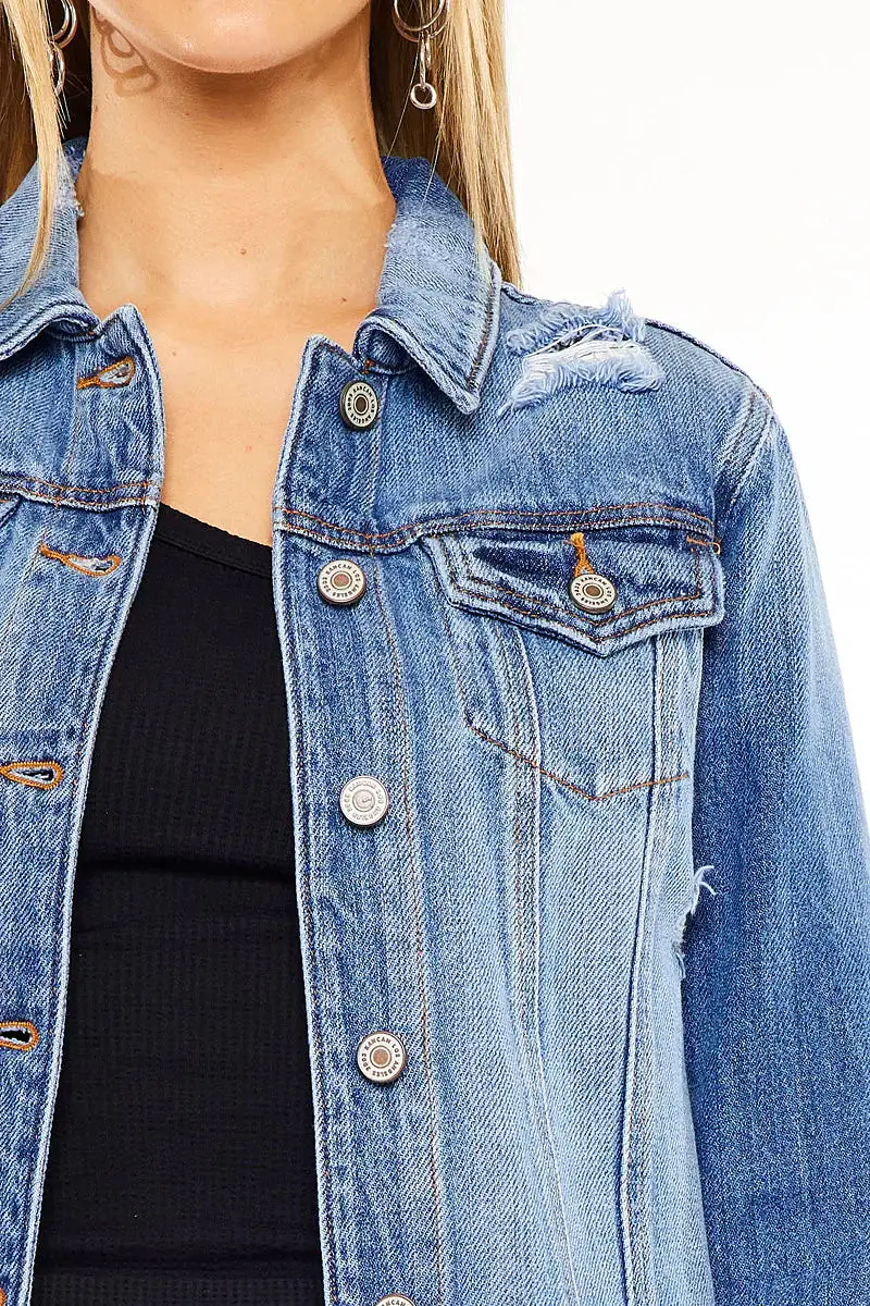 Kassie Denim Jacket