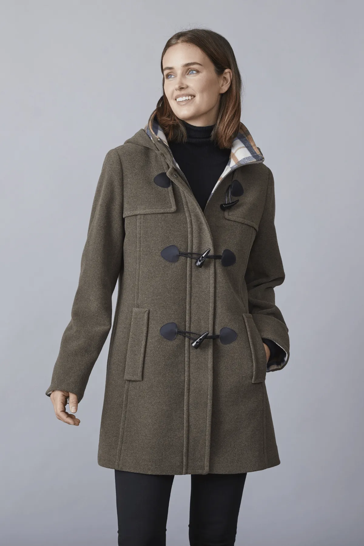 KAYA Wool Duffel Coat 2612