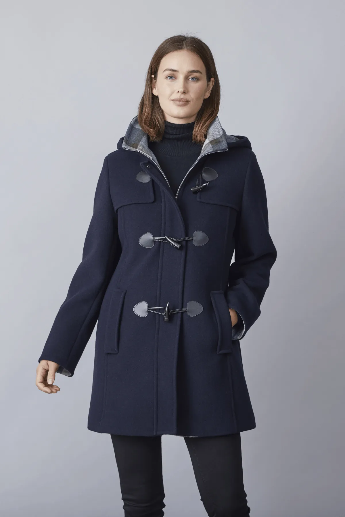 KAYA Wool Duffel Coat 2612