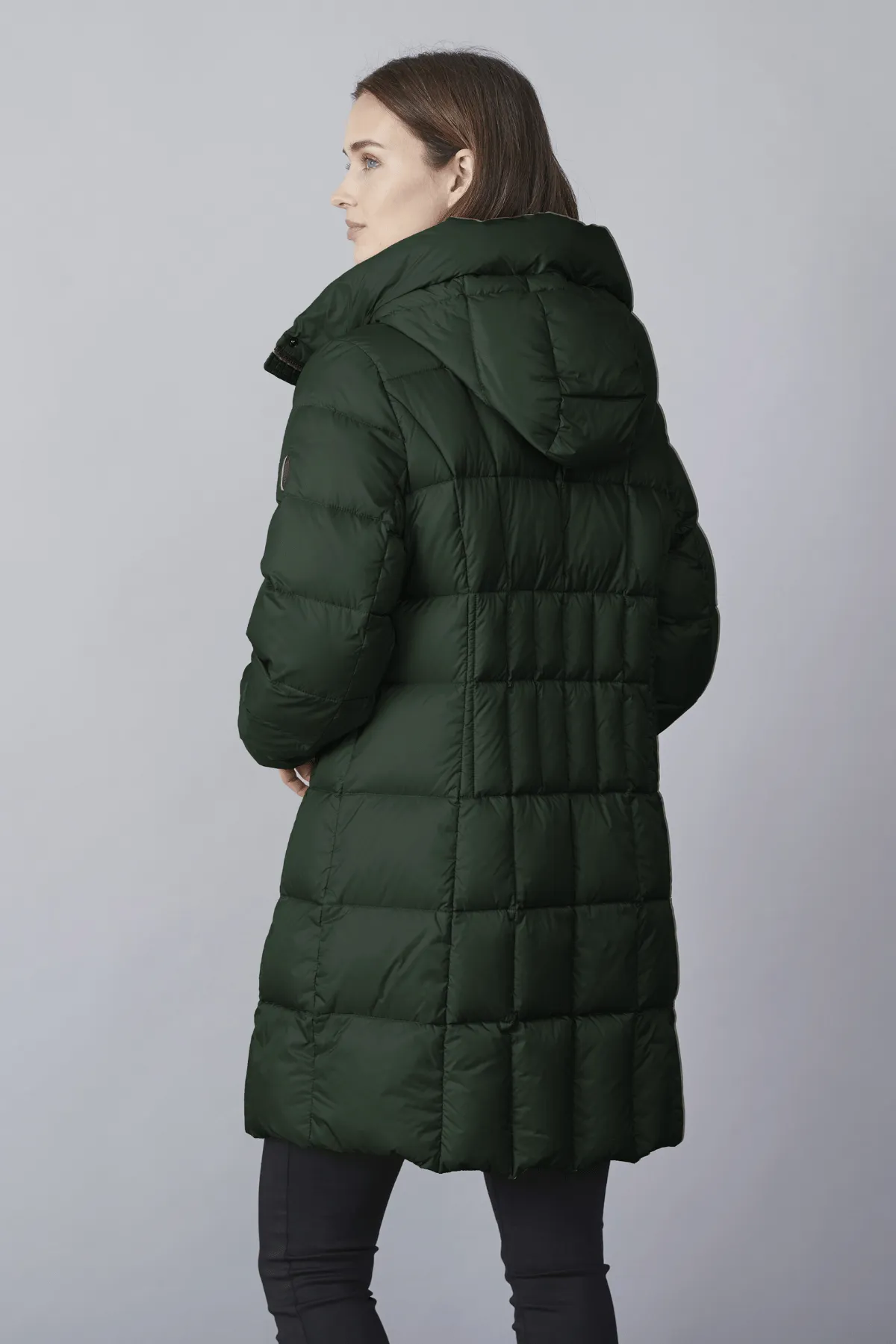 Kimmie Down Coat with Wide Hood 2642