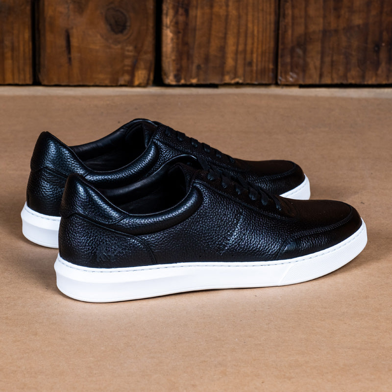 Kingsley Heath S Retro Court Black/White