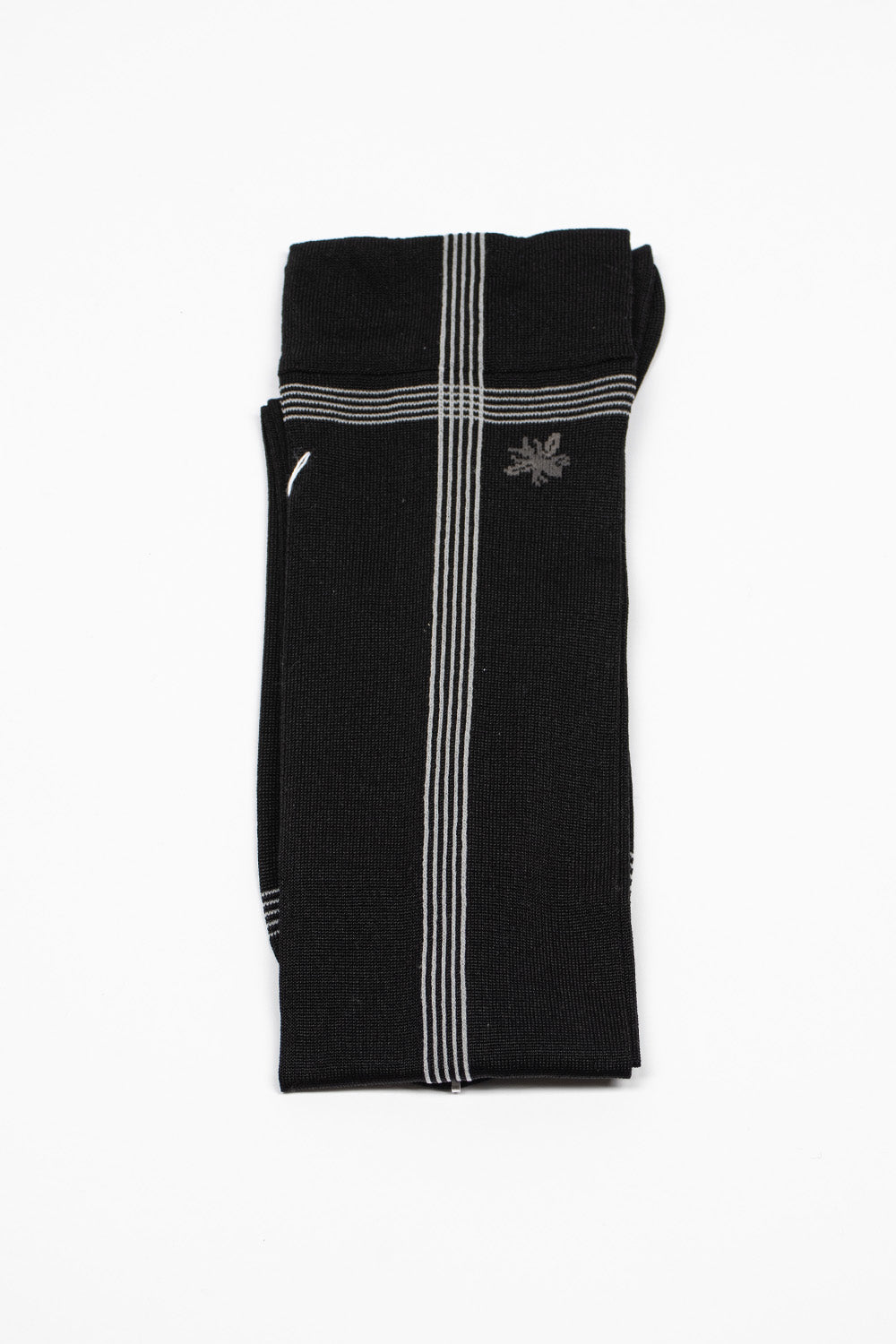 KT-142LHS Side Line Socks Black