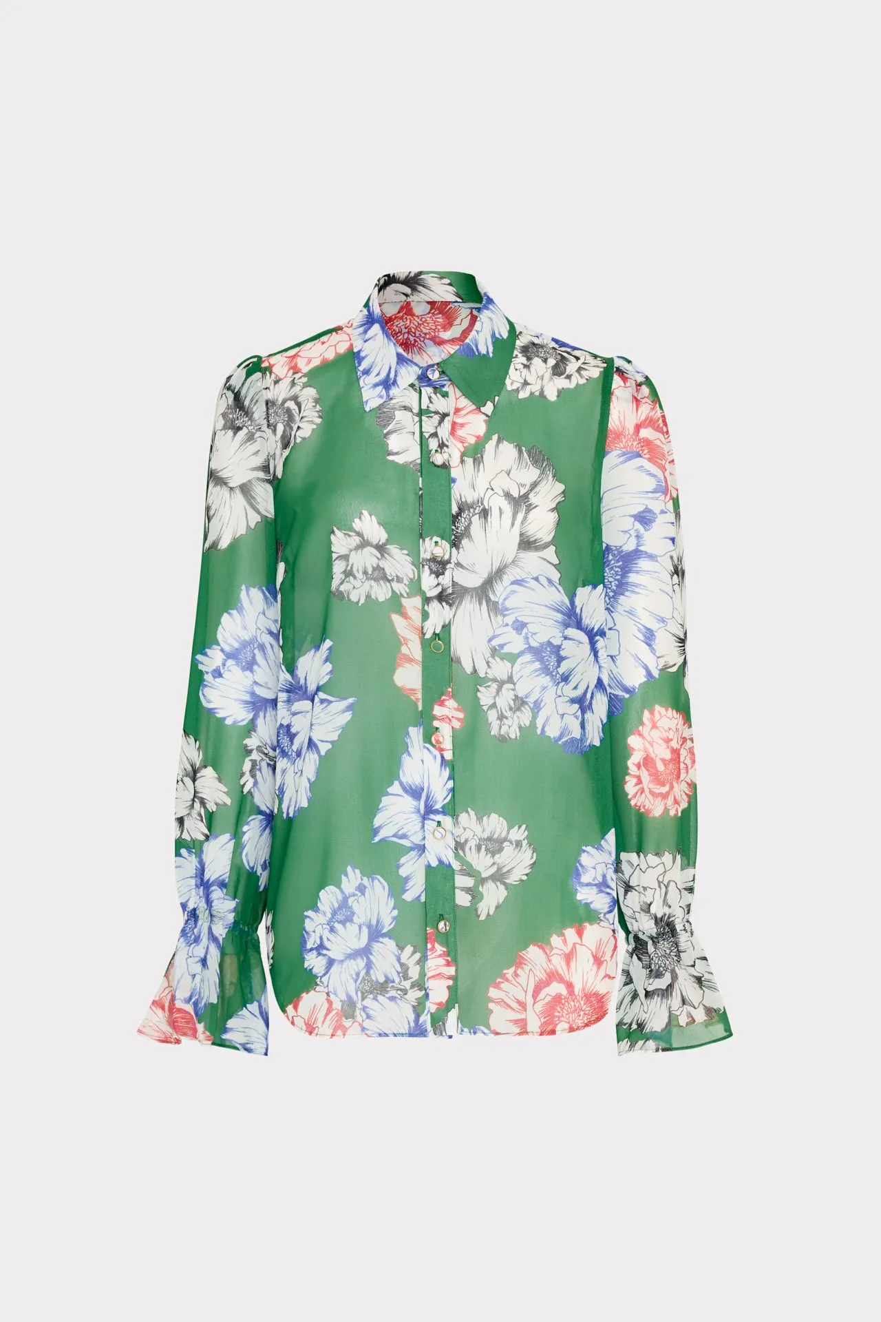 Lacey Petals In Bloom Blouse