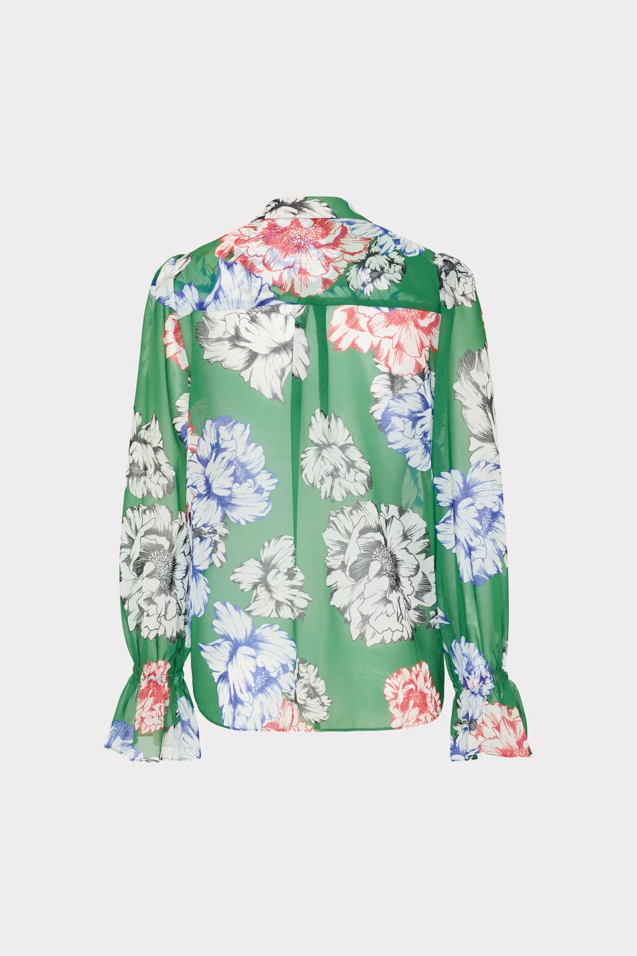 Lacey Petals In Bloom Blouse