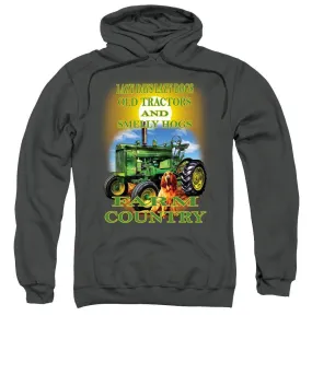 Lazy Days Tractor Farm Country - Sweatshirt