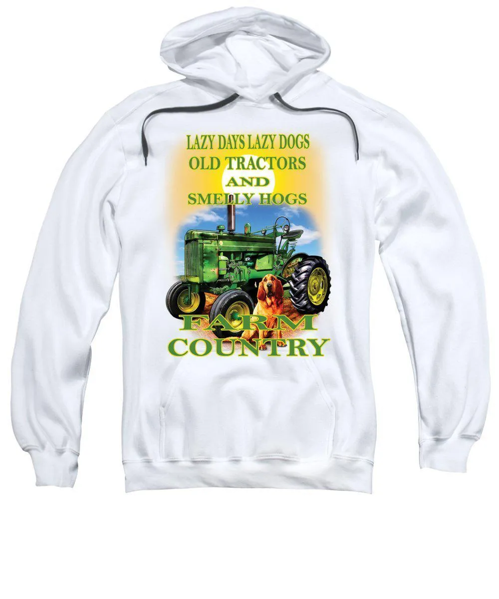 Lazy Days Tractor Farm Country - Sweatshirt