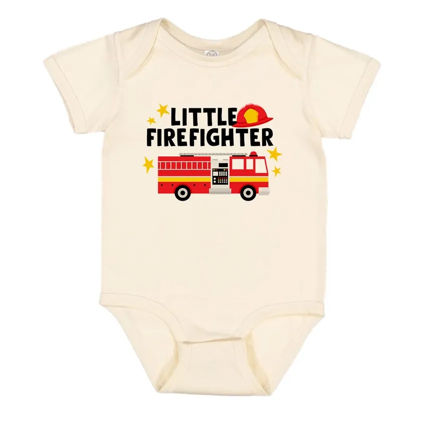 Little Firefighter Bodysuit