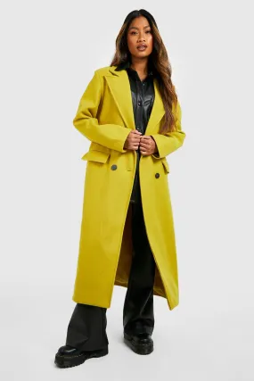 Longline Tailored Coat