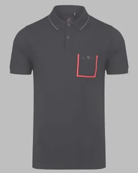 Luke 1977 DR DOLOADS Tape Pocket Polo Jet Black