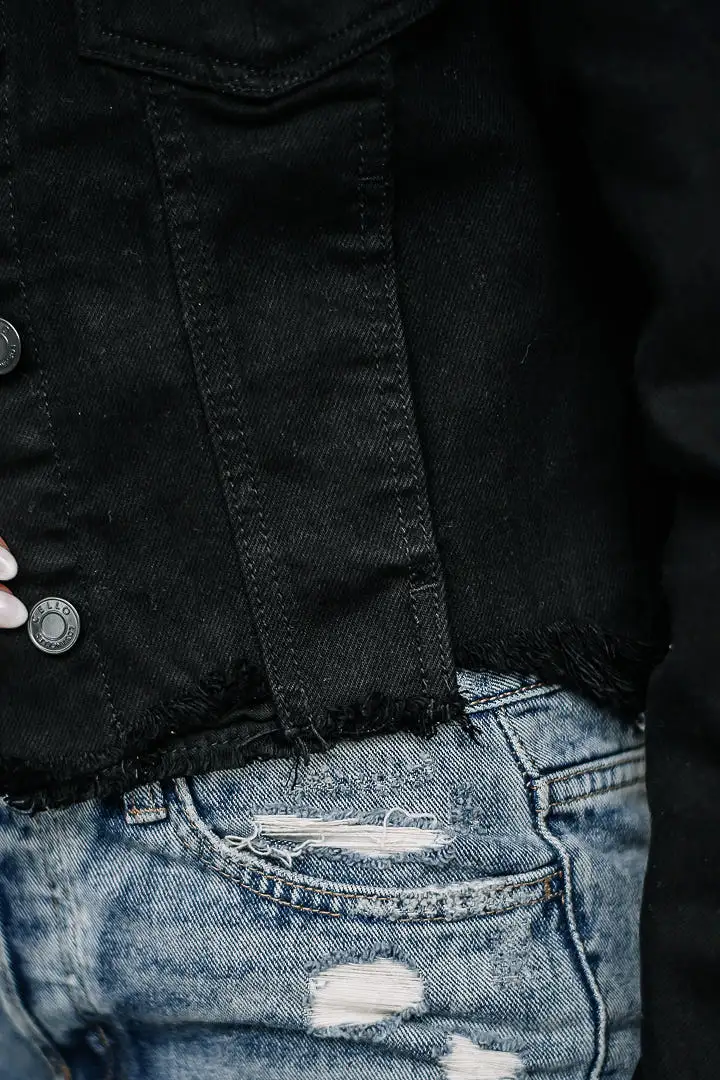 Making Since Denim Jacket | Black