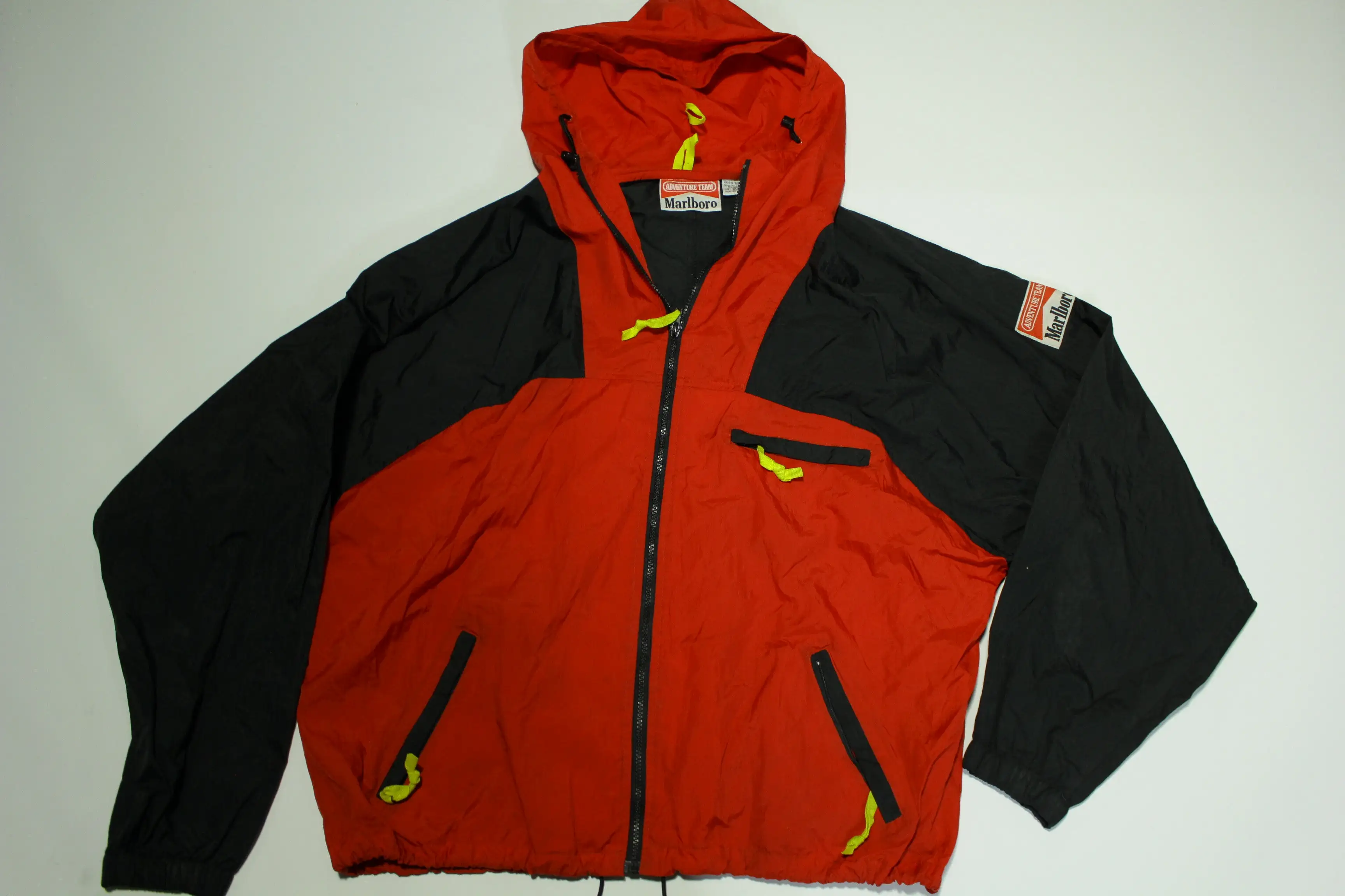 Marlboro Adventure Team Vintage 90's Anorak Track Suit Windbreaker Jacket