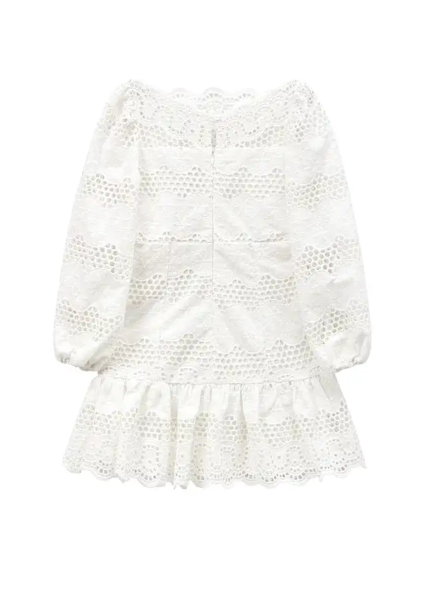 Marlo Kids Ruby Dress (Ivory)