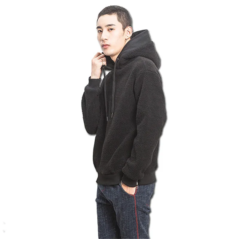 Men Hoodies Hooded Jackets Sweatshirts Pullovers Outwear Jaqueta Masculina Men's Casual Slim Fit Hoodies Men Hombre SM6