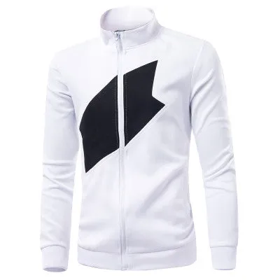 Men Hoodies Zipper Coats Sweatshirts Sportswear Cardigans Men's Casual Slim Fit Zipper Hoodies Hooded Men SM6