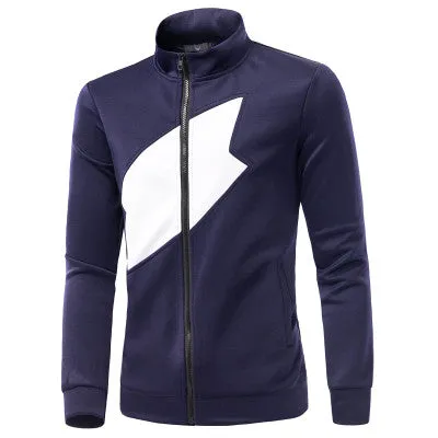 Men Hoodies Zipper Coats Sweatshirts Sportswear Cardigans Men's Casual Slim Fit Zipper Hoodies Hooded Men SM6