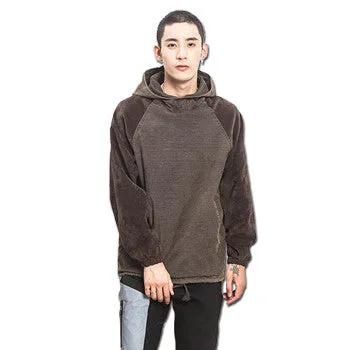 Men Pullovers Hoodies Sweatshirts Outwear Hooded Jackets Men's Casual Slim Fit Hoodies Jaqueta Masculina SM6