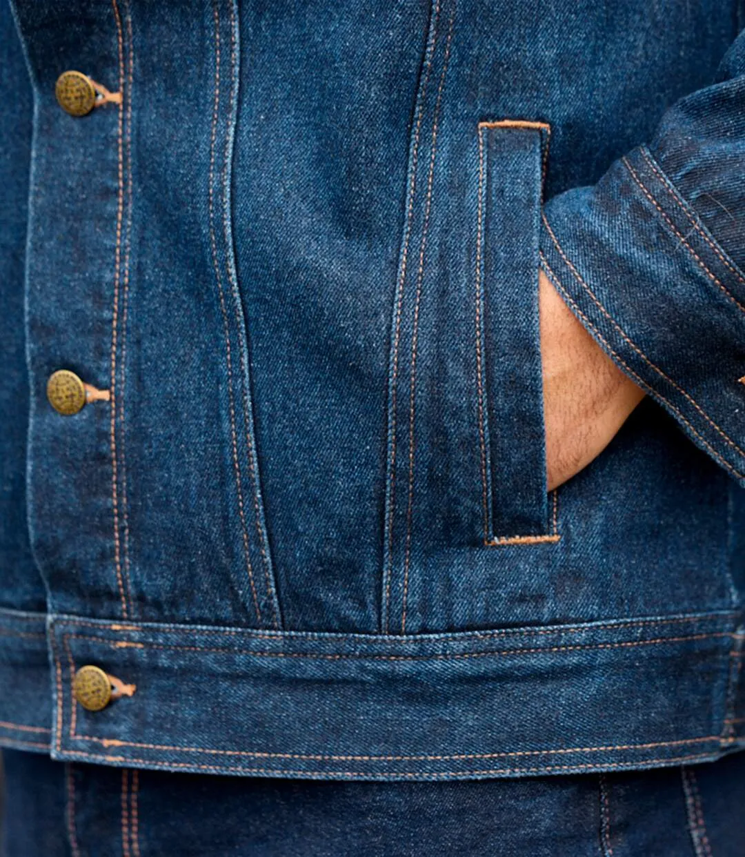 Men's Blue Denim Jacket