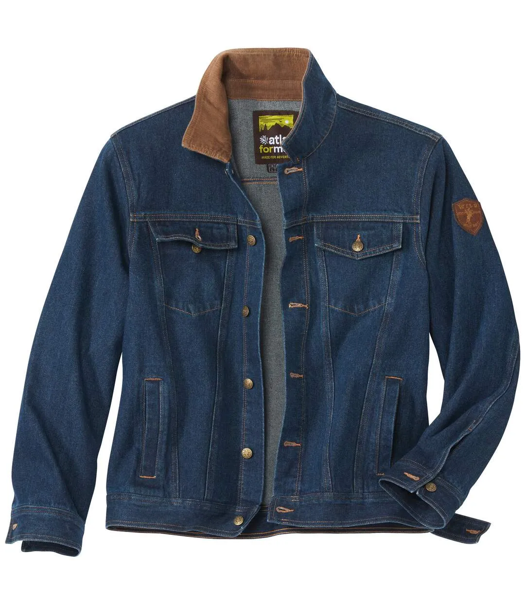 Men's Blue Denim Jacket