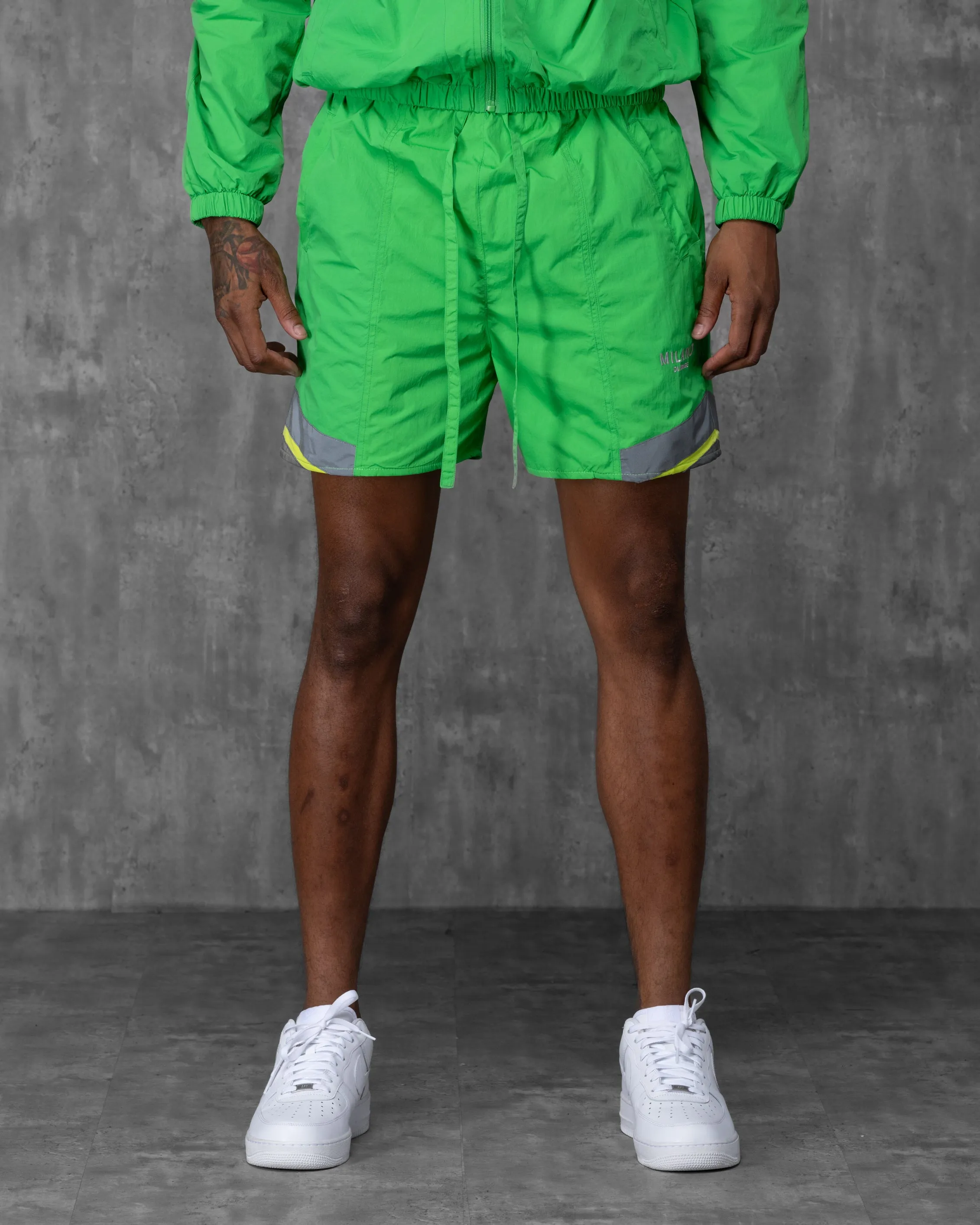 Men's Zae Windbreaker Shorts