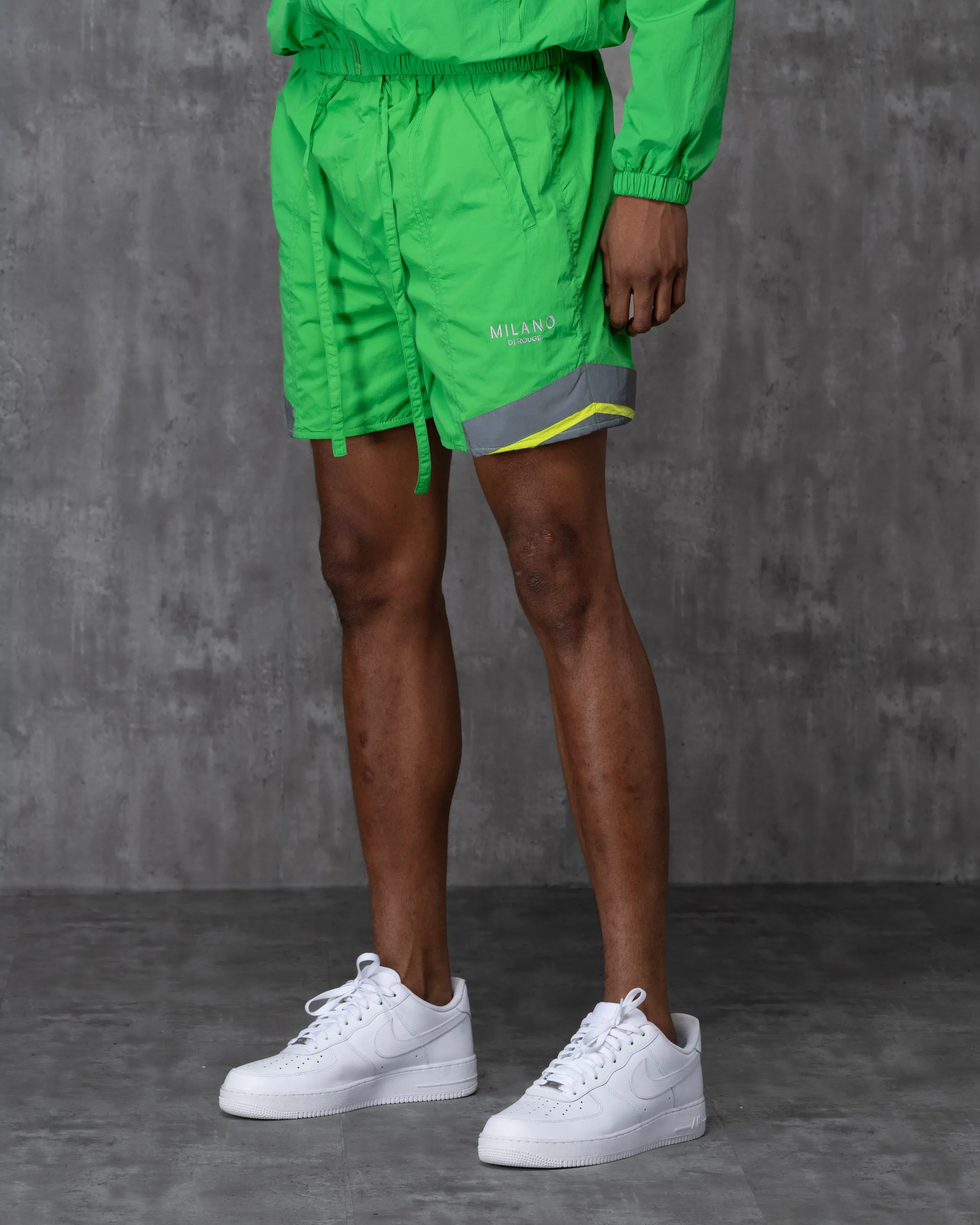 Men's Zae Windbreaker Shorts