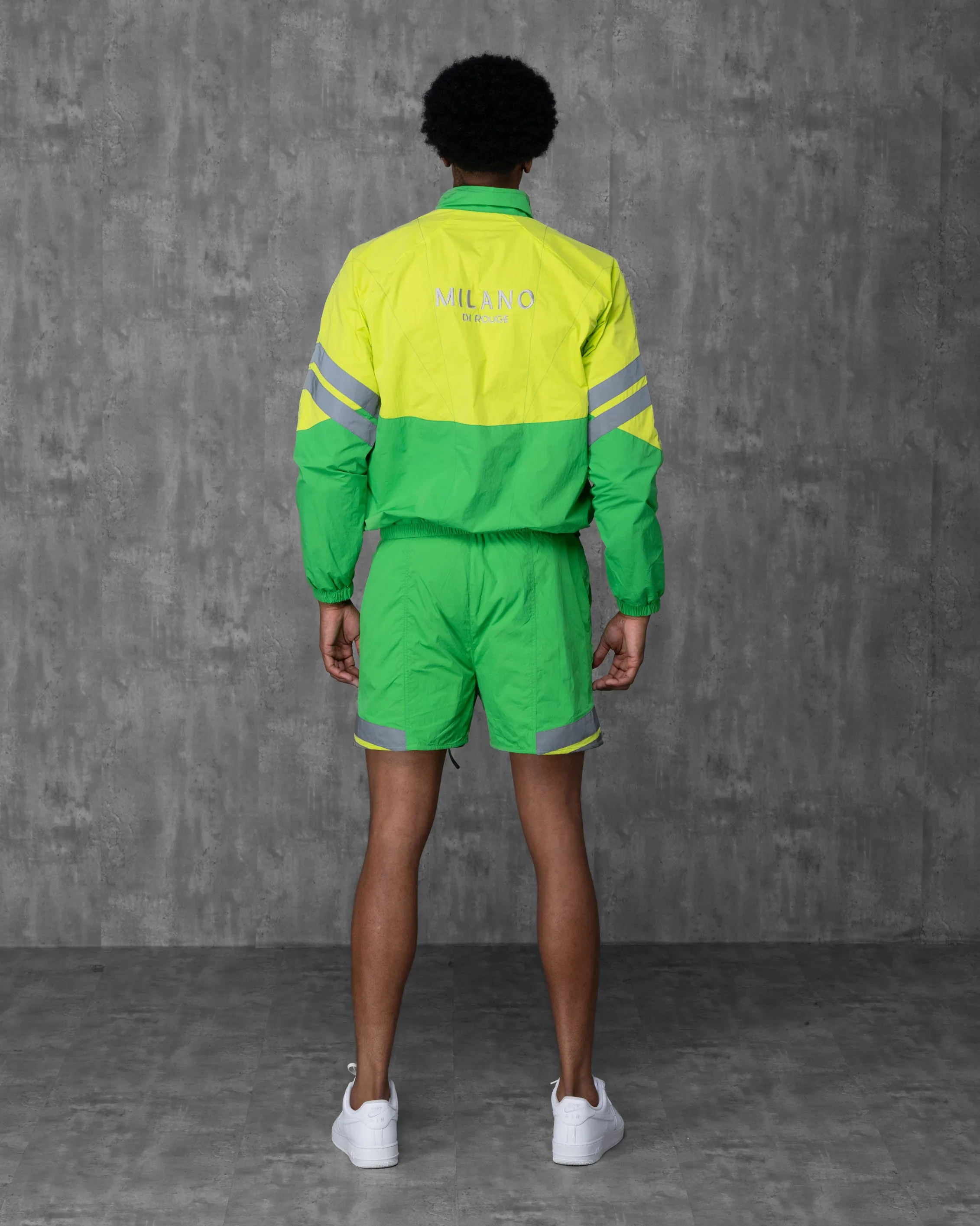 Men's Zae Windbreaker Shorts