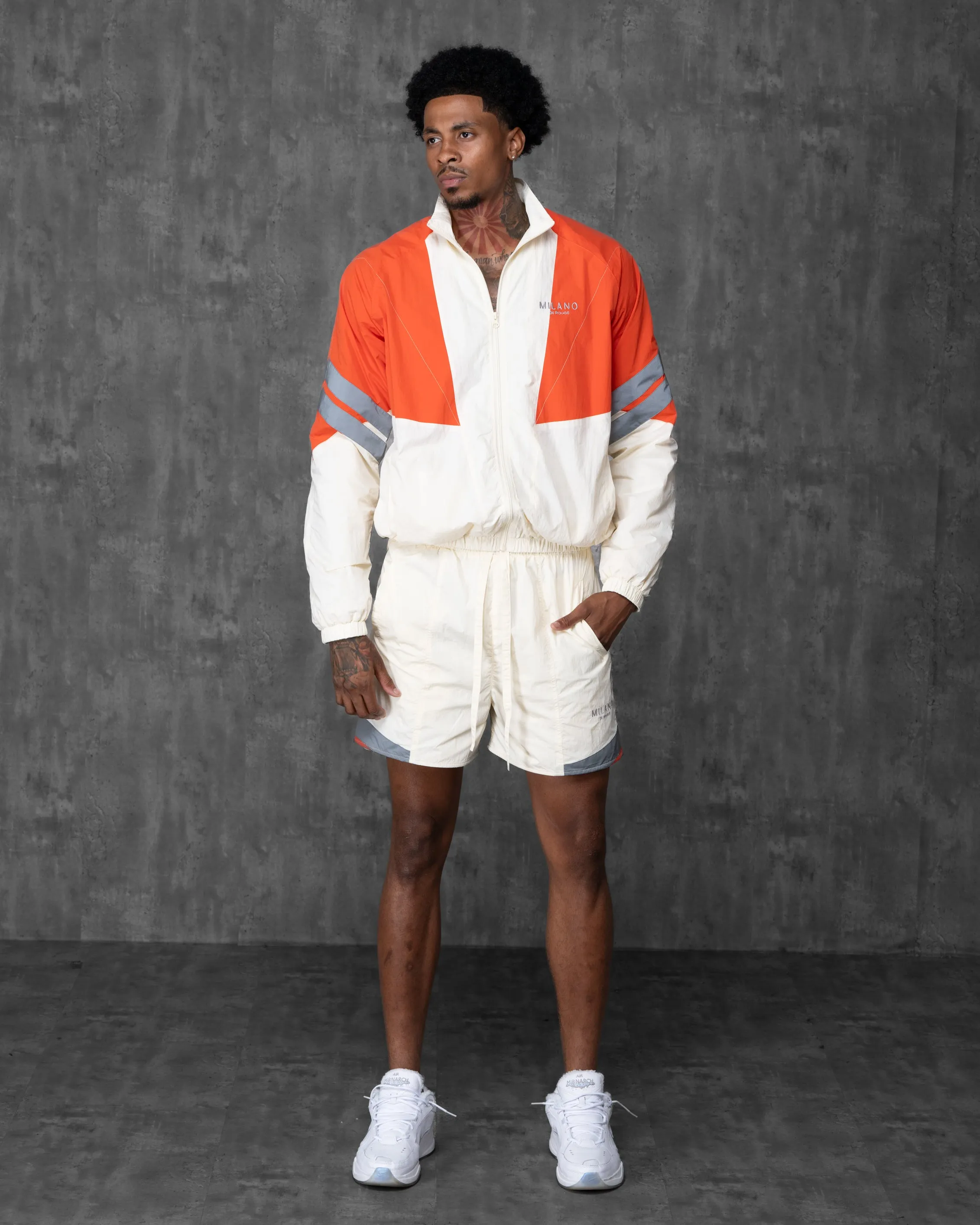 Men's Zae Windbreaker Shorts