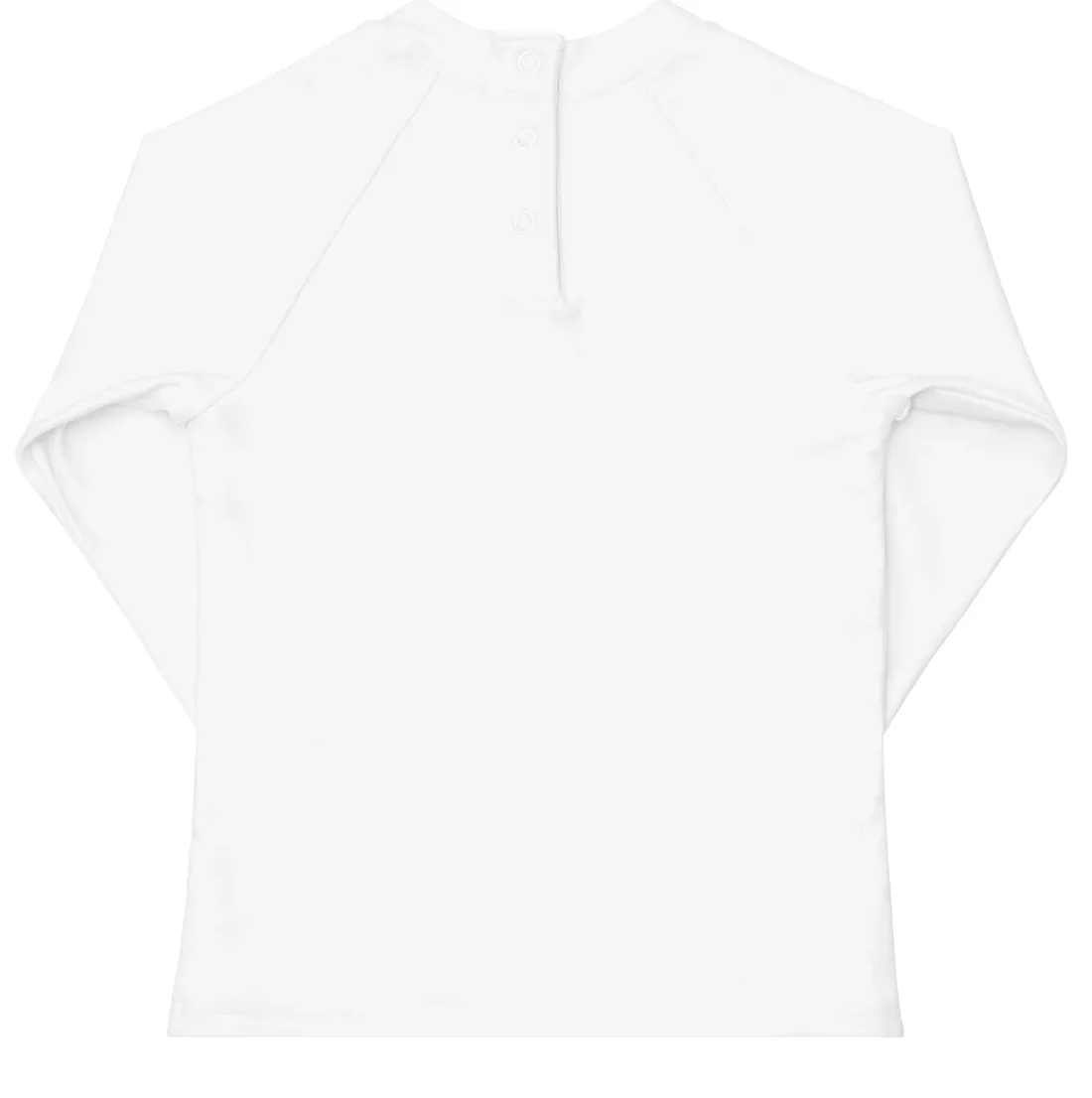 Minnow - Crane White Unisex Rashguard